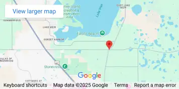 Hindsight Eye Care Eye Exam in Weirsdale Fl. location