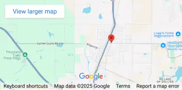 Hind Sight Eye care Eye exam in Wildwood Fl, location