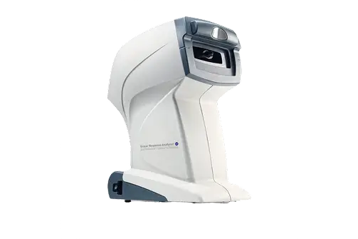 Hindsight Eye Care intraocular pressure measurement device for accurate glaucoma screening and eye health checkup