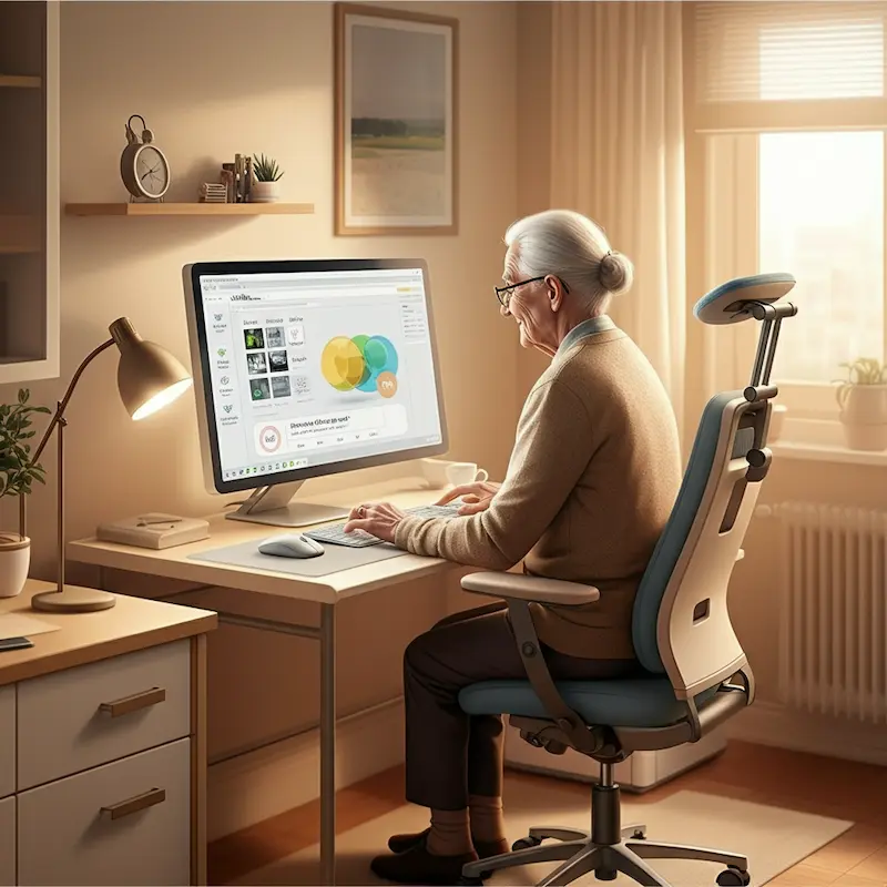 You are currently viewing Computer Vision Syndrome in Seniors: How to Protect Your Eyes