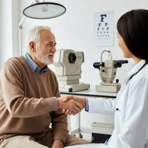 Blog 9 eye exam success story The Villages