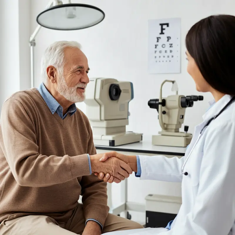 You are currently viewing Patient Story: How an Annual Eye Exam Caught a Serious Condition